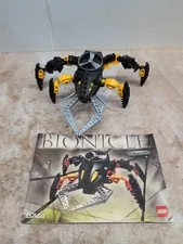 LEGO BIONICLE: Visorak Oohnorak (8744) Complete w/ instructions