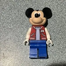 LEGO® Disney  Mickey Mouse dis075 Red Jacket Mickey and Friends 10778 MiniFigure
