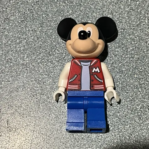 LEGO® Disney  Mickey Mouse dis075 Red Jacket Mickey and Friends 10778 MiniFigure