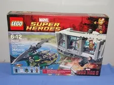 LEGO Marvel: Iron Man: Malibu Mansion Attack (76007) RETIRED/SEALED