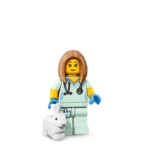 LEGO Veterinarian Minifigure 71018 Series 17 New Sealed