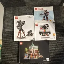 LEGO Instruction Manual Booklets