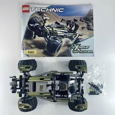 LEGO 8465 Technic Extreme Off Roader 2001 Retired ⭐️Complete With Manual