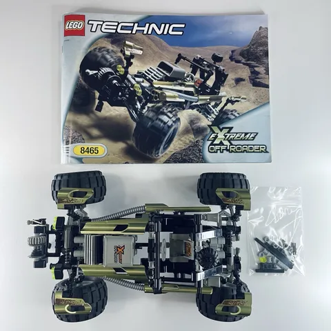 LEGO 8465 Technic Extreme Off Roader 2001 Retired ⭐️Complete With Manual