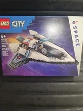 LEGO City Interstellar Spaceship Toy Playset 60430