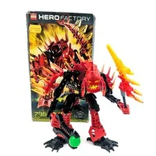 LEGO Bionicle Villian 7147 : XPlode Hero Factory w/ Box 