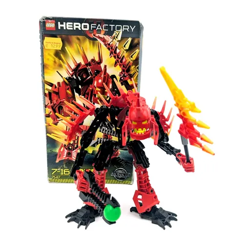 LEGO Bionicle Villian 7147 : XPlode Hero Factory w/ Box 