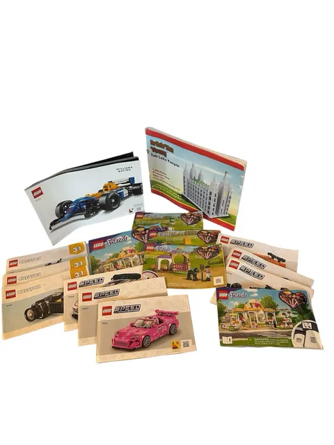 Lego Assorted Manual Lot Of 16