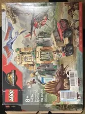 LEGO Jurassic World Spinosaurus & Quetzalcoatlus Air Mission 76976 - OPEN BOX 