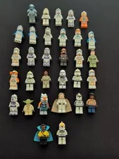  LEGO Star Wars Minifigure Lot - Over 30 Mini Figs