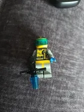 Vintage LEGO Unitron Chief SP049 Minifigure 1994 Space w/ Helmet & Visor
