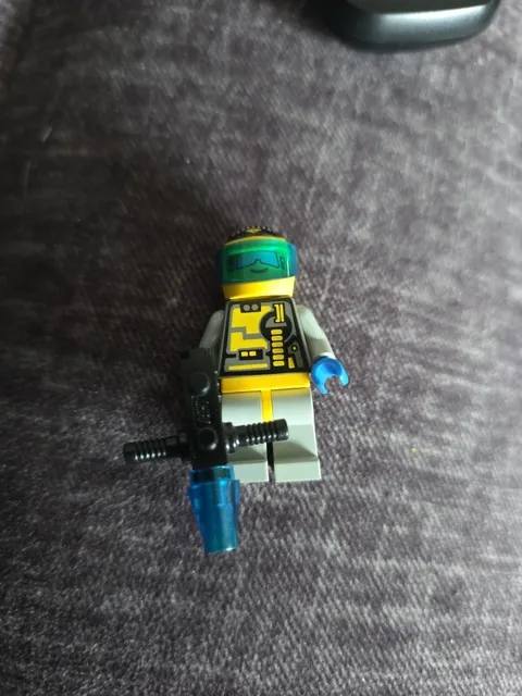 Vintage LEGO Unitron Chief SP049 Minifigure 1994 Space w/ Helmet & Visor