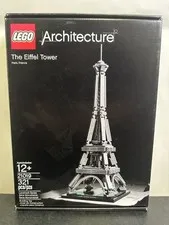 LEGO ARCHITECTURE: The Eiffel Tower (21019) NEW SEALED