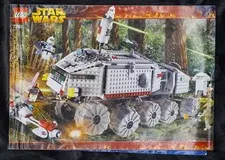 Lego Star Wars Clone Turbo Tank 7261 (No Mace Windu)