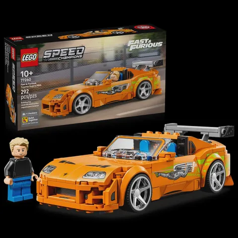 LEGO™ The Fast and The Furious Toyota Supra MK4 (77260)