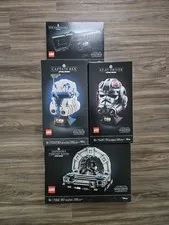NEW & SEALED - Lot of 4 Star Wars LEGO Sets: 75352, 75429, 75349, 40917