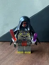 Custom Star Wars Darth Revan Sith Lord KOTOR Minifigure For Lego