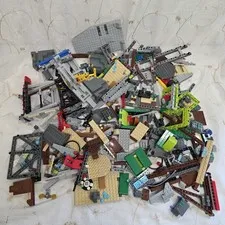 3.75 lbs Bulk LEGO Lot - Mixed Technic & System - Great for MOCs."