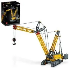 New LEGO Technic Liebherr Crawler Crane (42146), Fast Shipping