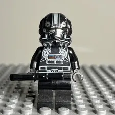 LEGO Minifigure Star Wars Imperial V-Wing Pilot 7915 sw0304 - 3C