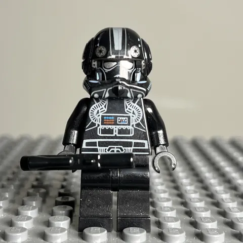 LEGO Minifigure Star Wars Imperial V-Wing Pilot 7915 sw0304 - 3C