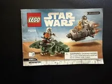 LEGO Star Wars 75228 -- Instruction Manual ONLY