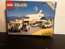 LEGO 6346 USED Shuttle Launching Crew Flight Set W/Box