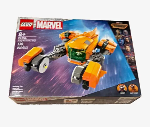 LEGO Marvel 76254 Baby Rocket's Ship Guardians of Galaxy 330pcs NEW SEALED