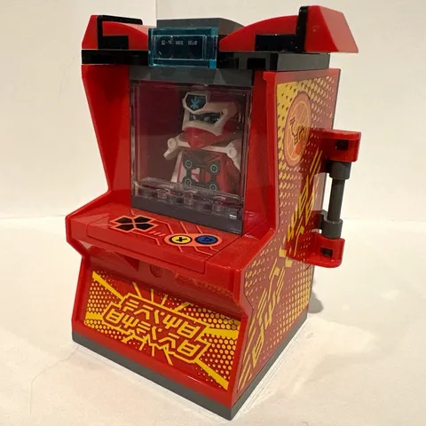 LEGO NINJAGO Prime Empire Kai Avatar Arcade Pod Printed Build w/ Kai Figure