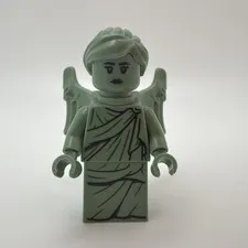 new LEGO Black Pearl Figurehead MINIFIGURE (poc052) Sand Green Statue from 10365