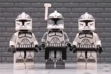LEGO Star Wars RMC Clone Wars Wolfpack Phase 1 (Pad Printed)