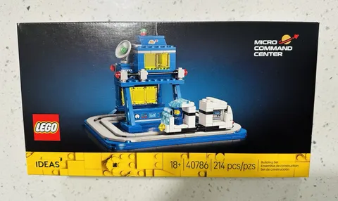Lego Ideas Micro Command Center 40786 Limited Edition GWP - BRAND NEW SEALED