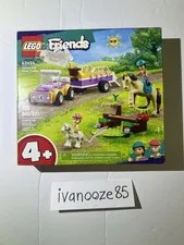 LEGO Friends: Horse and Pony Trailer (42634) Brand New Sealed
