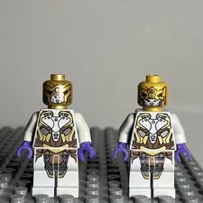 LEGO Chitauri General & Foot Soldier Minifigure Avengers sh0029 sh0030 Lot - 1i
