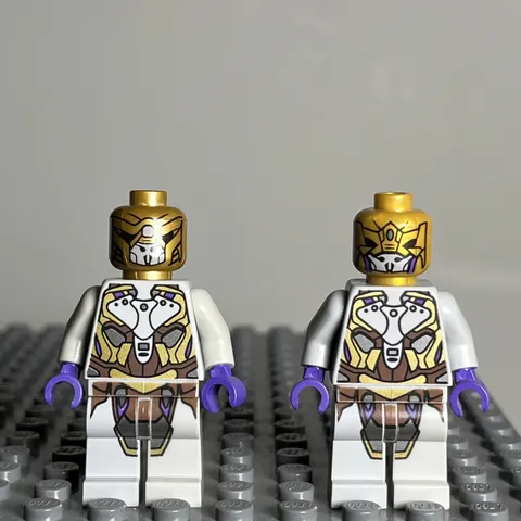 LEGO Chitauri General & Foot Soldier Minifigure Avengers sh0029 sh0030 Lot - 1i