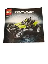 Lego Technic 9393 Manual Only