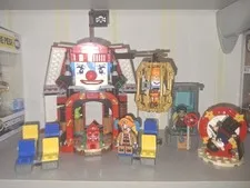 LEGO ONE PIECE 75637 Circus Tent from Buggy the Clown Complete