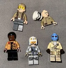 LEGO SANDSPEEDER GUNNER MINIFIGURE STAR WARS FIG and more!!