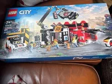 LEGO City: Scrapyard with Cars (60472) Complete Used