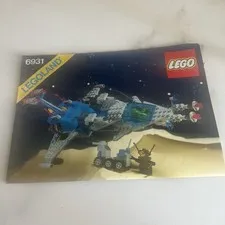 1985 Legoland Classic Space 6931 FX-Star Patroller – Instructions only