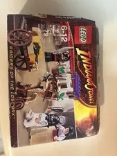 LEGO Indiana Jones: Ambush in Cairo (7195) SEALED