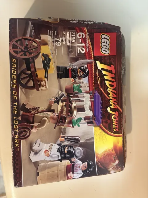 LEGO Indiana Jones: Ambush in Cairo (7195) SEALED