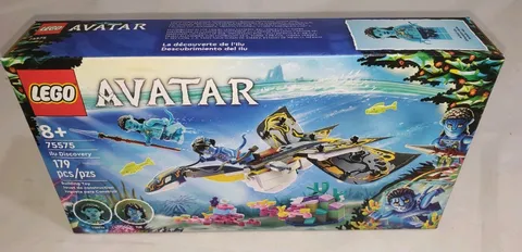 🔥 LEGO Avatar Movie The Way Of The Water Ilu Discovery 75575 New Sealed Set