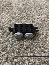 Duplo Train Base 2x6 Wheels Hitch Chassis Car Vehicle BLACK GRAY Wheels
