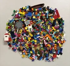 Legos mixed bulk lot almost 2 pounds unsorted