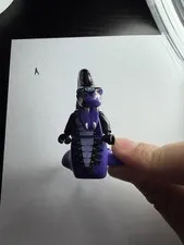 Lego Pythor P. Chumsworth (Purple) 70668 70679 Legacy  Ninjago Minifigure