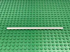 LEGO White Technic Axel 16L 5"L Star Wars Pirates 10188 7674 4195 4184 #50451