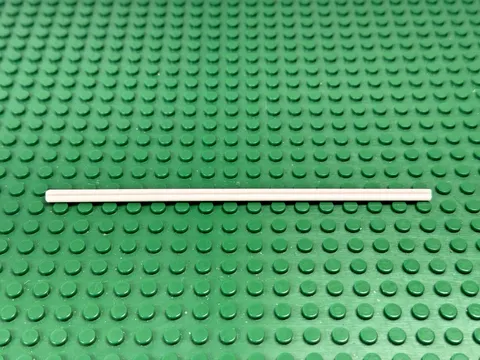 LEGO White Technic Axel 16L 5"L Star Wars Pirates 10188 7674 4195 4184 #50451