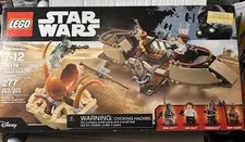 LEGO Star Wars: Desert Skiff Escape (75174) Brand New Sealed; RETIRED