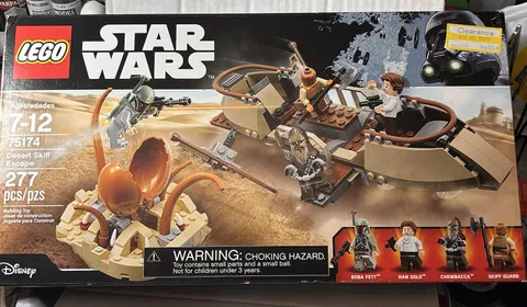 LEGO Star Wars: Desert Skiff Escape (75174) Brand New Sealed; RETIRED